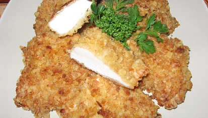 Kuře alá KFC (rozhodně nedietní)