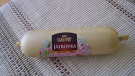 Kuře s játrovo - masovo - sýrovou nádivkou