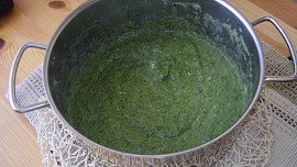 Kuře s játrovo - masovo - sýrovou nádivkou