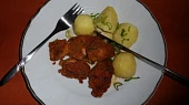 Kuřecí kousky v pikantním těstíčku