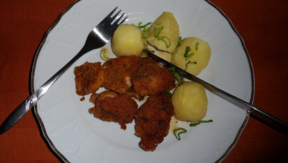 Kuřecí kousky v pikantním těstíčku