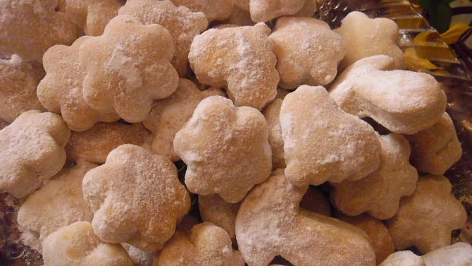 Kvasnicové (drožďové) cukroví