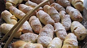 Kynuté buchty - jako šátečky