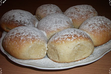 Kysnute lekvarove buchty (bezvajecne)