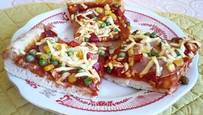 Kynuté těsto na pizzu
