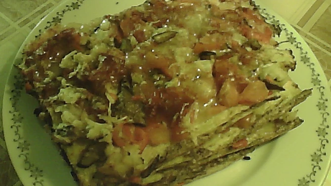 Lasapizza diet - bez mouky, omlouvám se za kvalitu