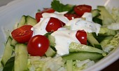 Lehký a rychlý zeleninový salát