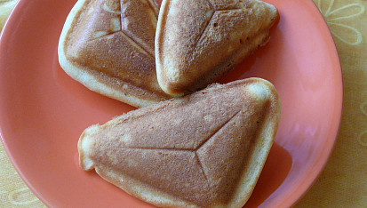 Mandarinkové vafle