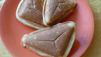 Mandarinkové vafle