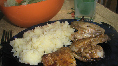 Medová křidélka s chilli