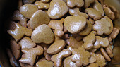 Měkké a voňavé vánoční perníčky (supr recept)