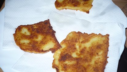 Moje bramborové placky