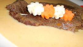 Moje svíčková na smetaně