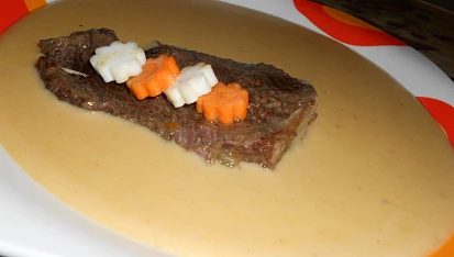 Moje svíčková na smetaně