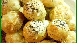 Moravské slané bochánky