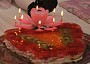 Nepečený dort k 1.narozeninám
