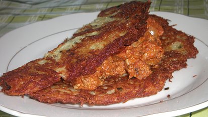 Ohnivá pánev v bramboráku
