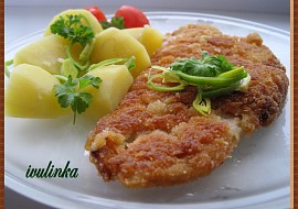 Pangasius v cibulovo-hořčicovém těstíčku