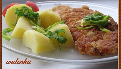 Pangasius v cibulovo-hořčicovém těstíčku