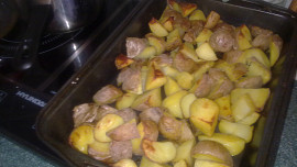 Pangasius  v marinádě se zázvorem