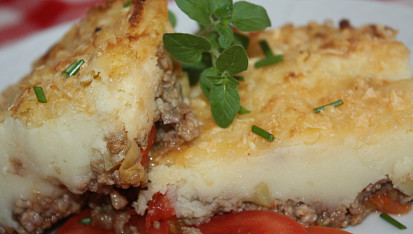 Pastýřský koláč, Pastýřský koláč