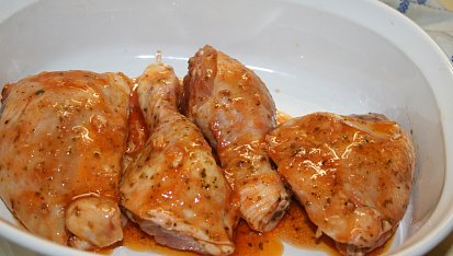 Pečené chilli kuře