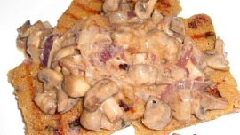 Pikantní grilovaná polenta
