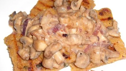 Pikantní grilovaná polenta