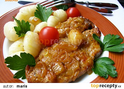 Pikantní kotlety od kolegyně Jeleny