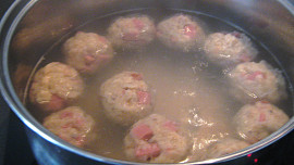 Prababiččiny špekové  knedlíky