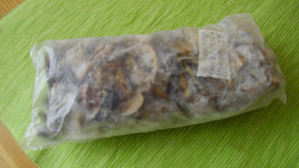 Rizoto s  hříbky  a  se  zeleninou