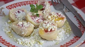 Rychlé tvarohové knedlíky ovocné, Rychlé tvarohové knedlíky ovocné
