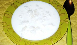 Rýžová "polévka" s mlékem