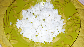 Rýžová "polévka" s mlékem