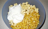 Salát z kukuřice