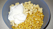 Salát z kukuřice