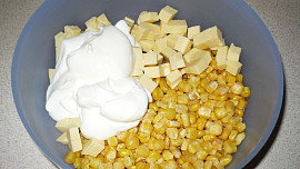 Salát z kukuřice