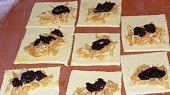 Šátečky s jablky a marmeládou