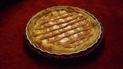 Šípkový koláč