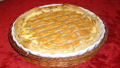 Šípkový koláč