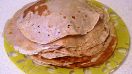 Skořicové palačinky