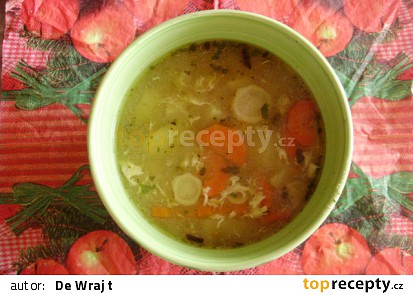 Skřivánková polévka