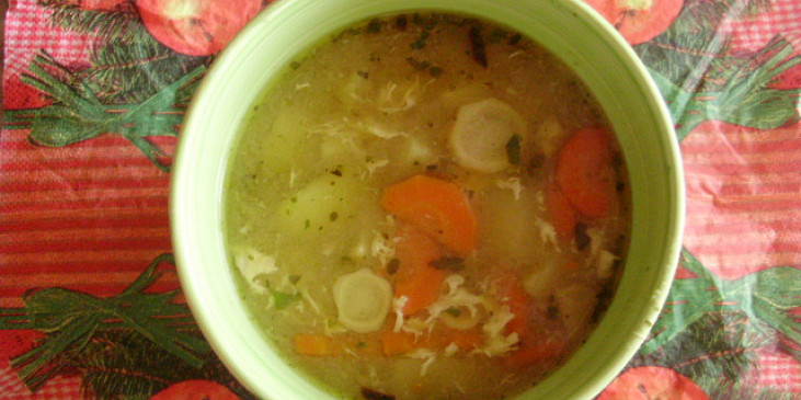 Skřivánková polévka
