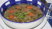 Škvarkovo-chlebová polévka, Škvarkovo-chlebová polévka