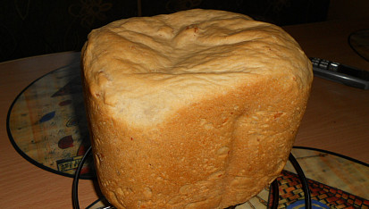 Škvarkový chléb