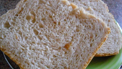 Škvarkový chléb
