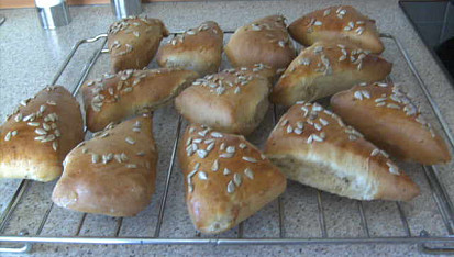 Slunečnicové (dýňové) trojhránky