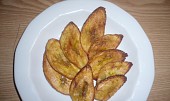 Smažený plantain (banány)