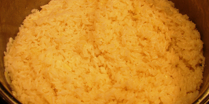 Směsné rizoto (Uvařená rýže)