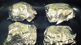 Špekáčky s Nivou a slaninou